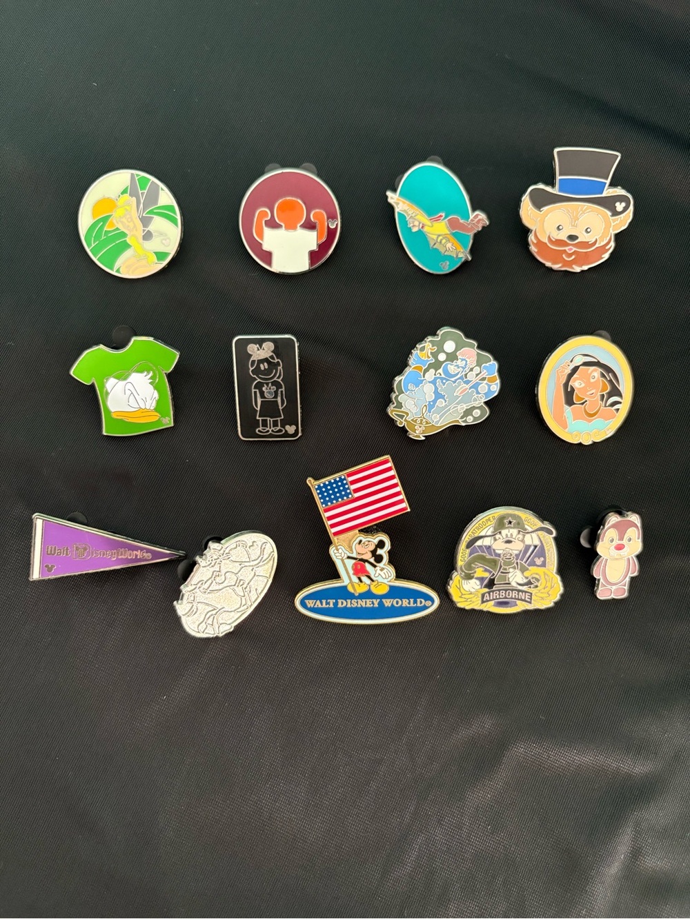 Disney Trading Pins Lot 13 - Mainly Hidden Mickeys